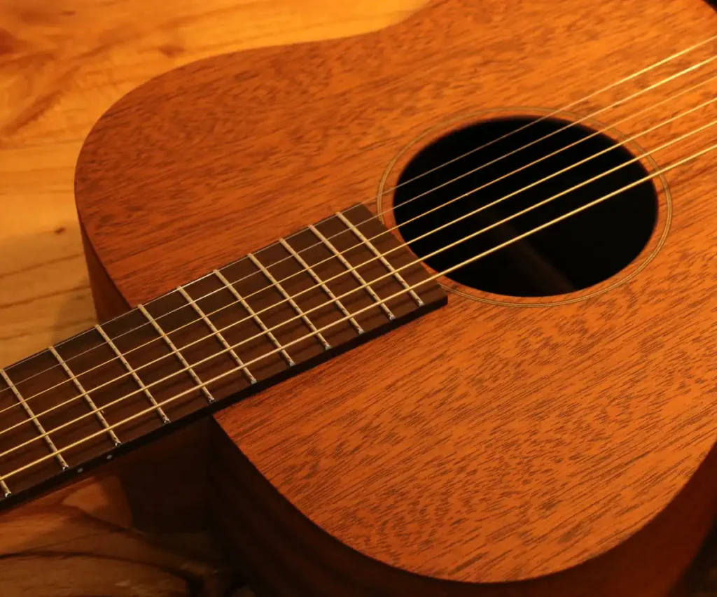 restauração violão