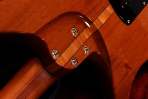 detalhe traseiro da guitarra Sintonia