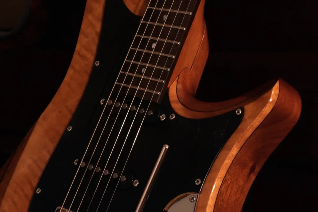 guitarra handmade Sintonia Rgil Guitars
