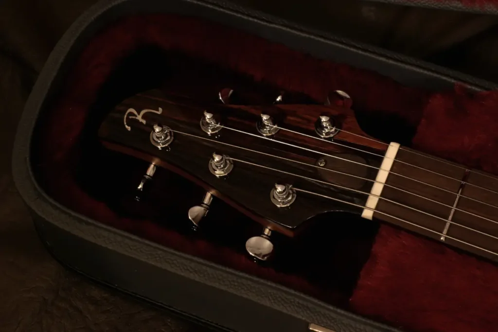 headstock guitarra Sintonia