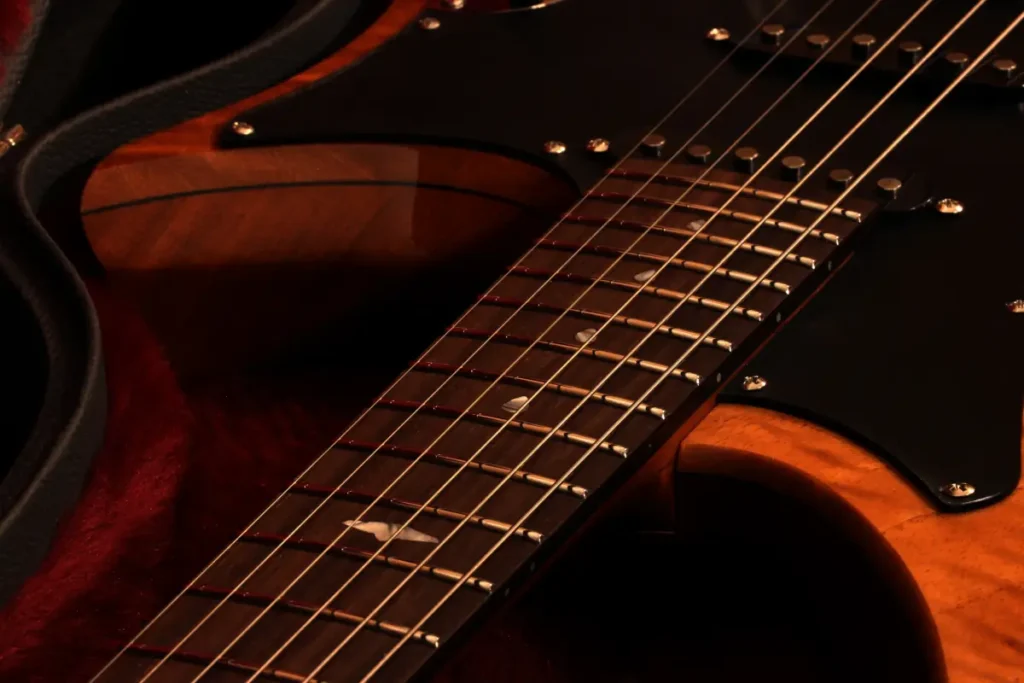 Sintonia, guitarra handmade feita por Rgil Guitars