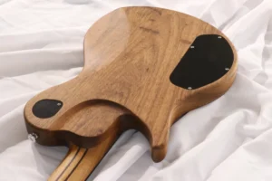 Guitarra Biscuit RGil Guitars - detalhes traseira