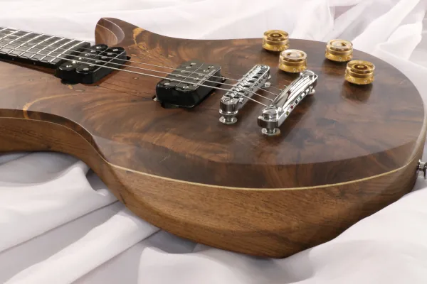 Guitarra Biscuit: configuração clássica, design moderno
