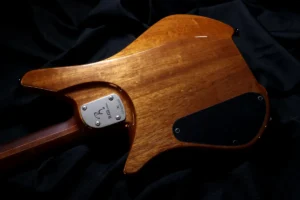 Guitarra Hiker RGil Guitars - detalhe traseiro
