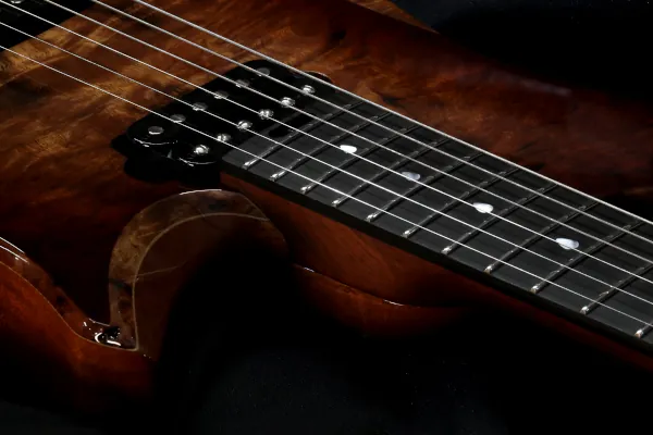 Guitarra Hiker headless