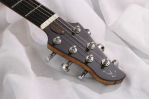 Headstock da Guitarra Biscuit RGil Guitars