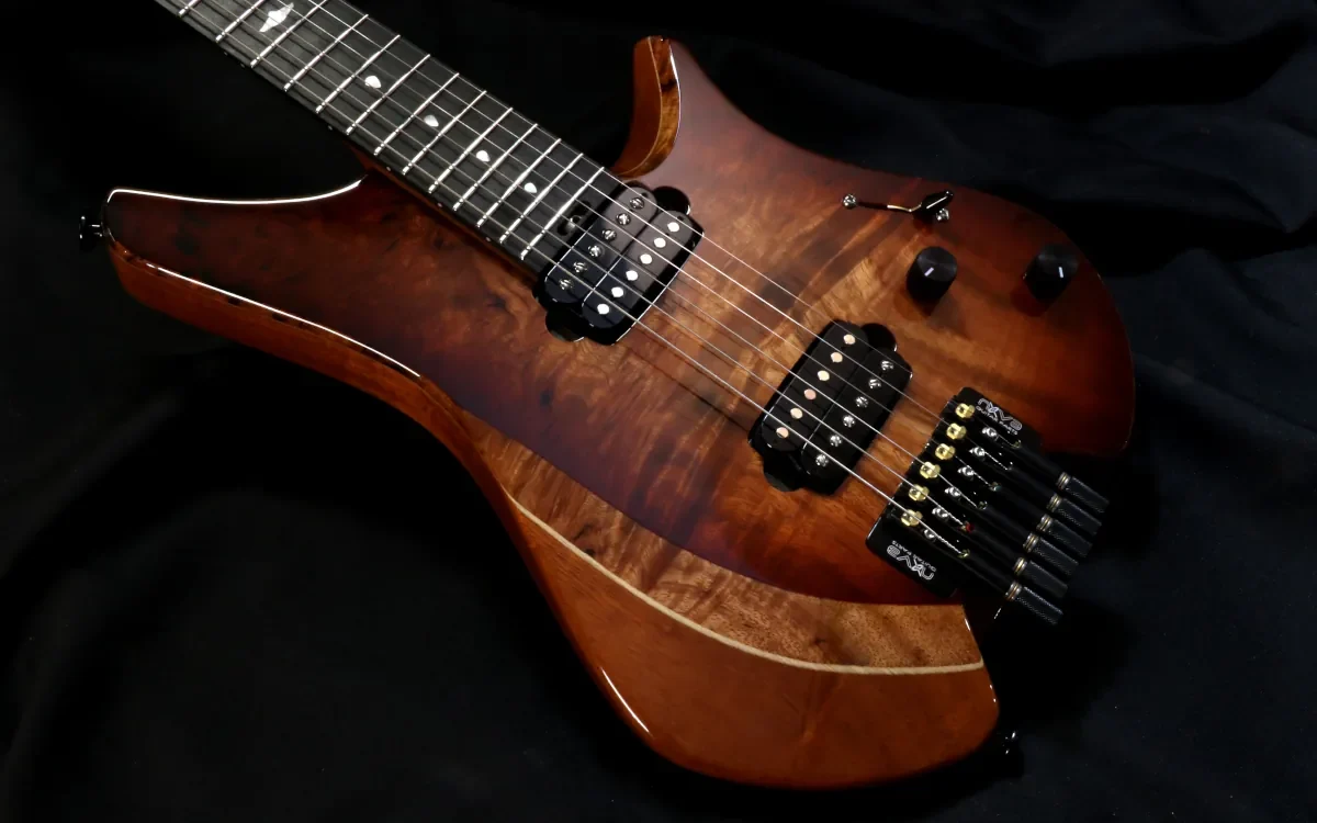 Guitarra Handmade Headless Hiker RGil Guitars